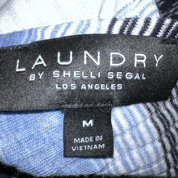 Laundry By Shelli Segal Halter Tank Top - Picture 7 of 9